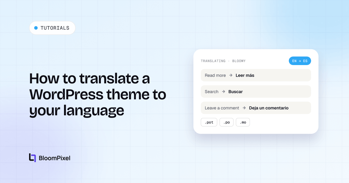 How to Translate a WordPress Theme to Your Language